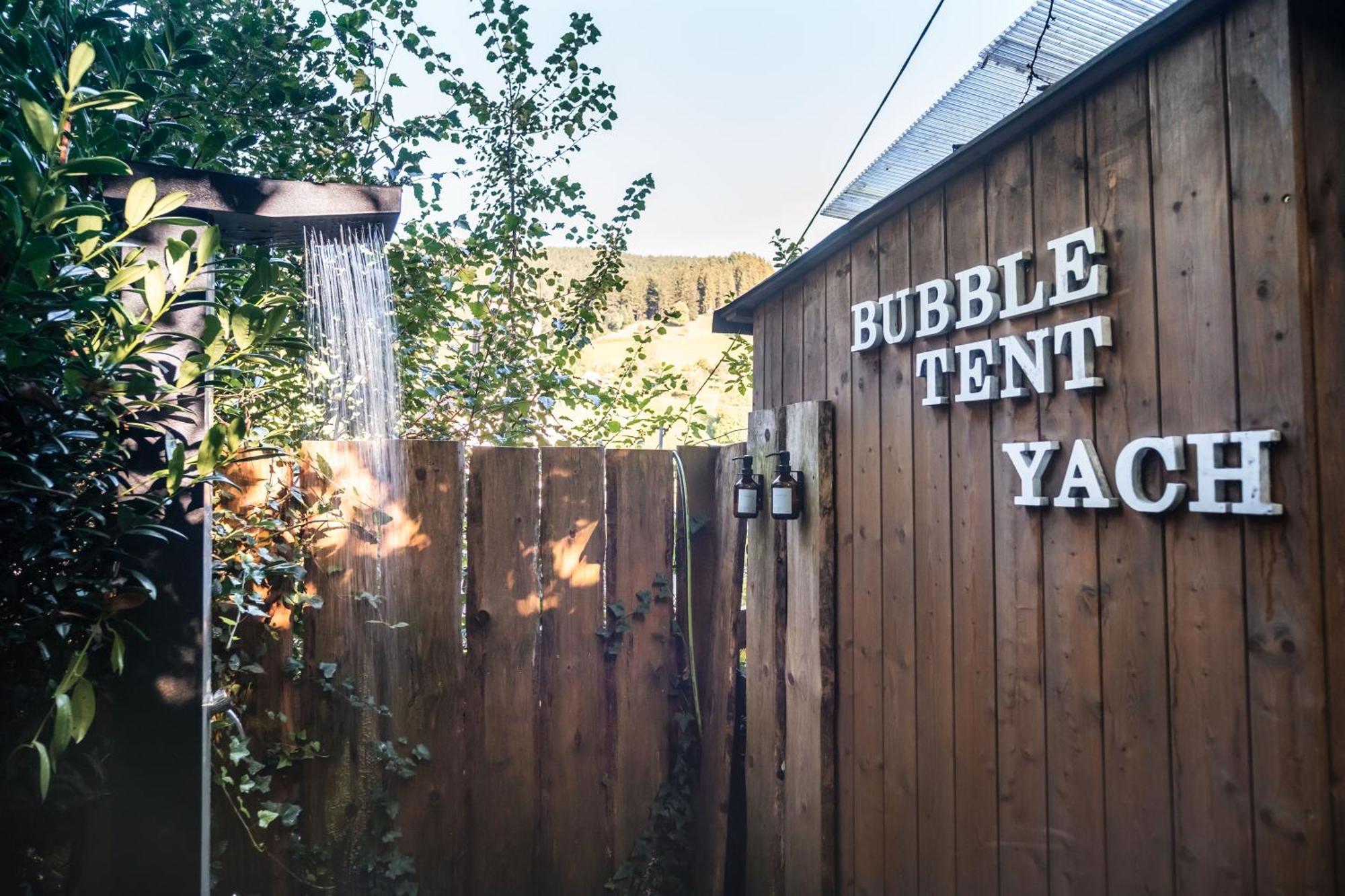 Living Timeless- Bubble Tent Elzach Inklusive Hot Tube Badefass- Schlafen Unterm Sternenhimmel Exterior photo